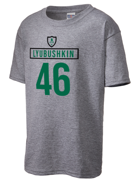 Home Jersey Ilya Lyubushkin Youth T-Shirt | Swagsta