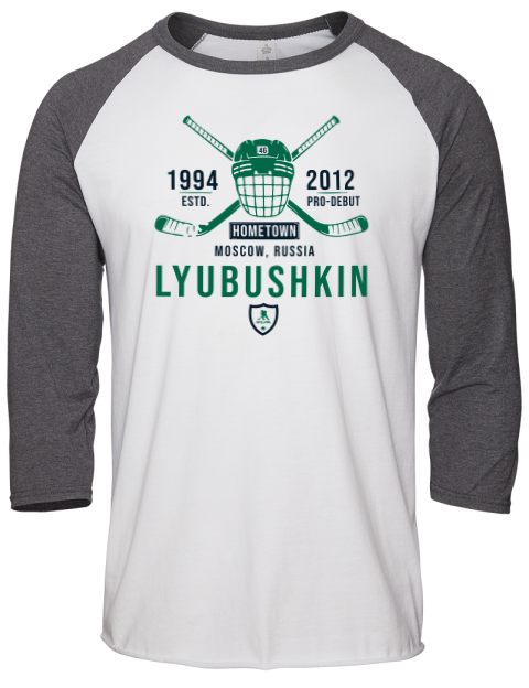 Classic Heritage Ilya Lyubushkin Unisex Premium Three-Quarter Raglan T-Shirt | Swagsta