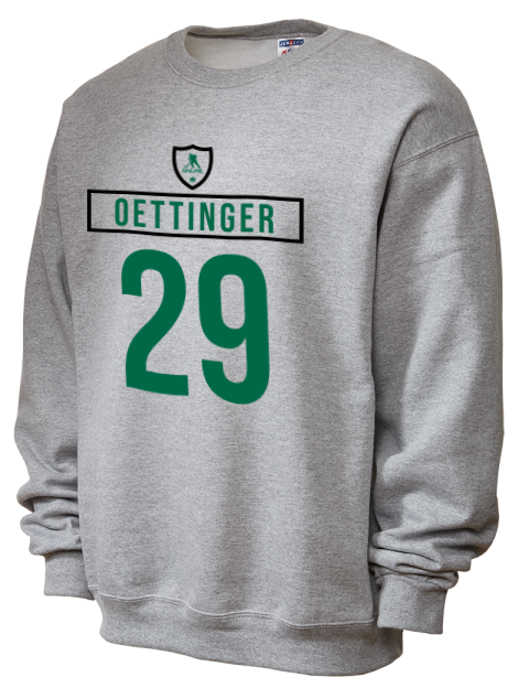 Home Jersey Jake Oettinger Unisex Crewneck Sweatshirt | Swagsta