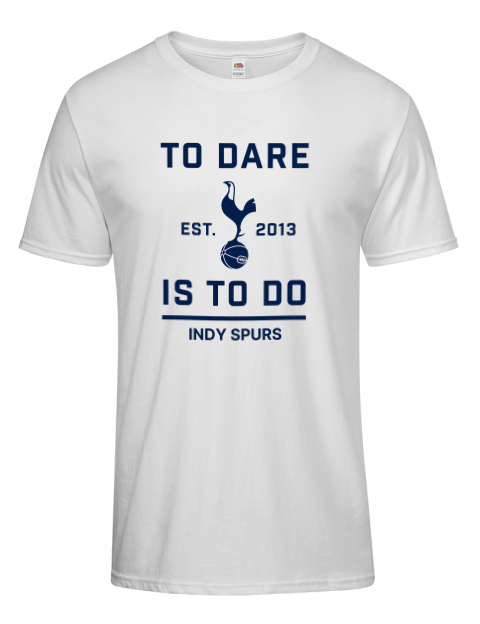 To Dare Indy Spurs Men's Premium T-Shirt | Swagsta