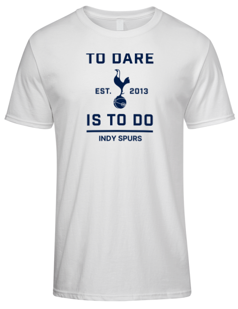 To Dare Indy Spurs Premium Ring-Spun Cotton Unisex T-Shirt | Swagsta