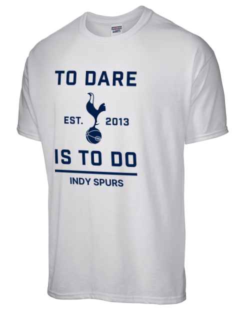 To Dare Indy Spurs Dri-Power Unisex T-Shirt | Swagsta