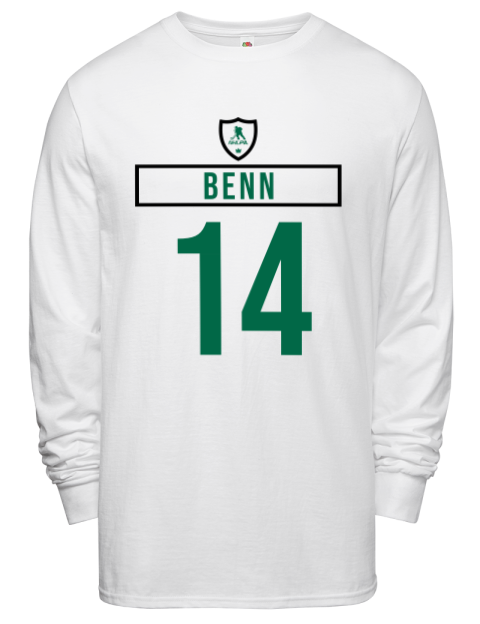Home Jersey Jamie Benn Men's Long-Sleeve T-Shirt | Swagsta