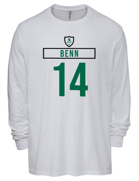 Home Jersey Jamie Benn Men's Premium Blend Long Sleeve-T-Shirt | Swagsta
