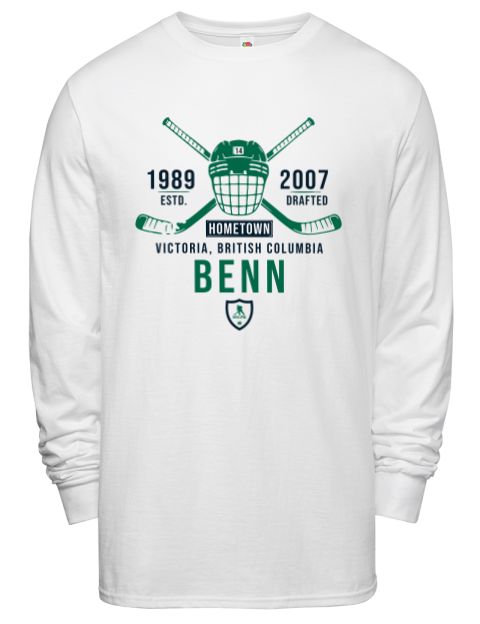 Classic Heritage Jamie Benn Men's Long-Sleeve T-Shirt | Swagsta