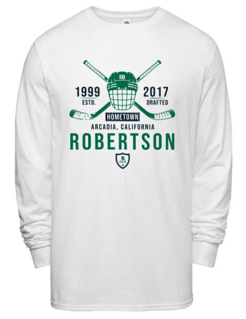 Classic Heritage Jason Robertson Men's Long-Sleeve T-Shirt | Swagsta