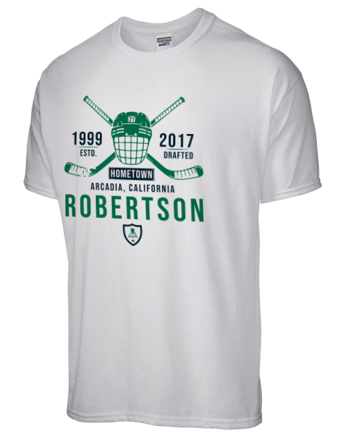 Classic Heritage Jason Robertson Dri-Power Unisex T-Shirt | Swagsta