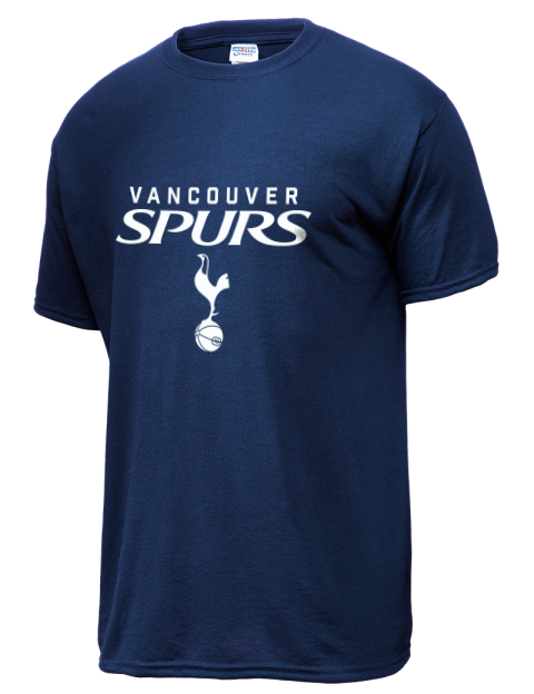 Special Edition Vancouver Spurs Dri-Power Unisex T-Shirt | Swagsta