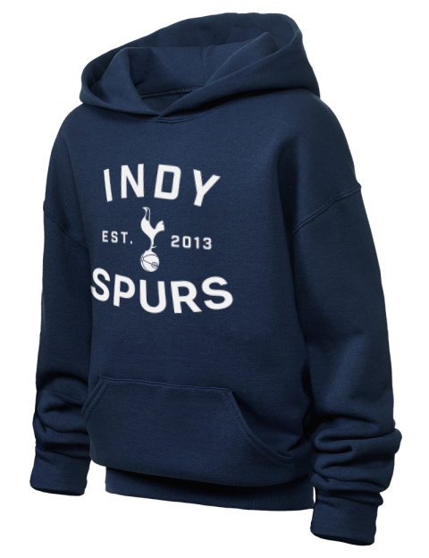 Established Indy Spurs Youth Hooded Sweatshirt | Swagsta