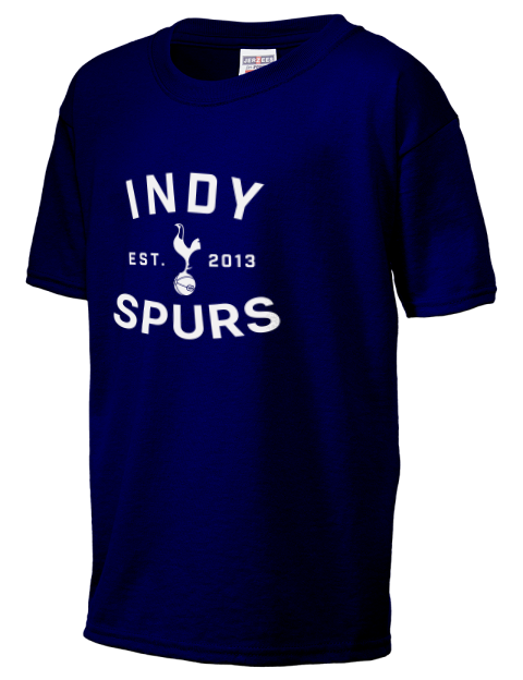 Established Indy Spurs Youth T-Shirt | Swagsta