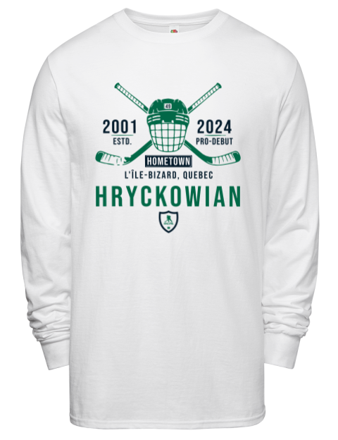 Classic Heritage Justin Hryckowian Men's Long-Sleeve T-Shirt | Swagsta