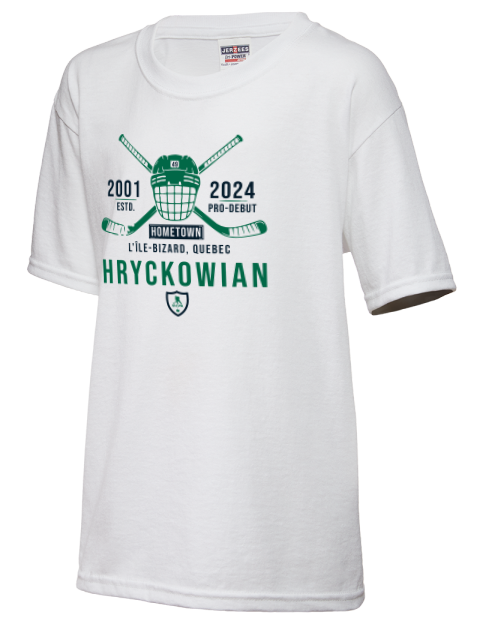 Classic Heritage Justin Hryckowian Youth T-Shirt | Swagsta