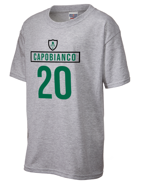 Home Jersey Kyle Capobianco Youth T-Shirt | Swagsta