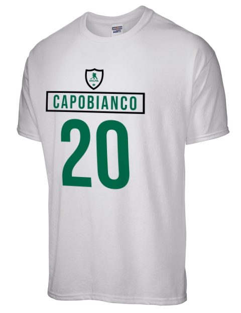 Home Jersey Kyle Capobianco Dri-Power Unisex T-Shirt | Swagsta