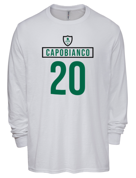 Home Jersey Kyle Capobianco Men's Premium Blend Long Sleeve-T-Shirt | Swagsta