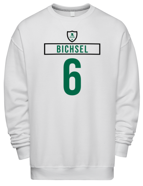 Home Jersey Lian Bichsel Premium Unisex Crewneck Sweatshirt | Swagsta