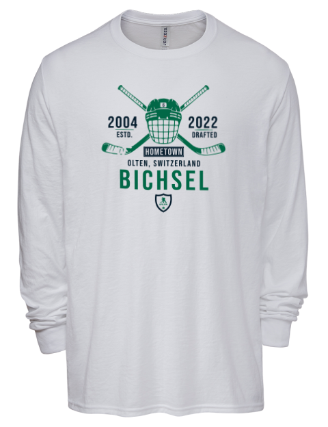 Classic Heritage Lian Bichsel Men's Premium Blend Long Sleeve-T-Shirt | Swagsta