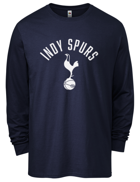 COYS Indy Spurs Men's Long-Sleeve T-Shirt | Swagsta