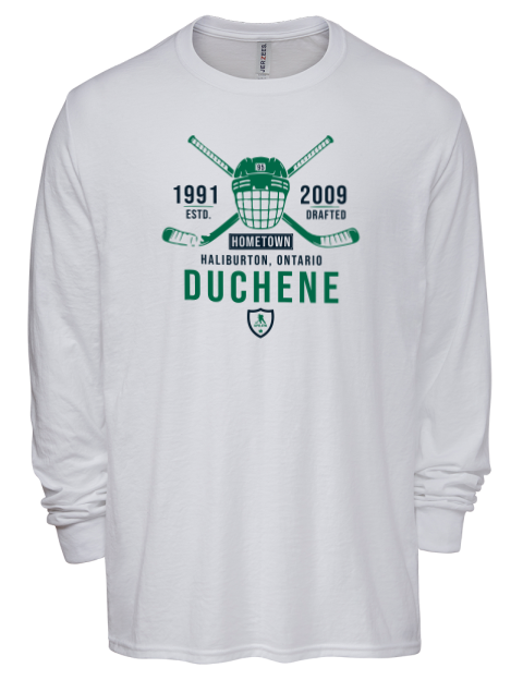 Classic Heritage Matt Duchene Men's Premium Blend Long Sleeve-T-Shirt | Swagsta