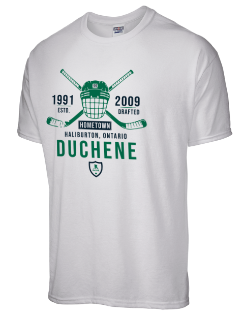 Classic Heritage Matt Duchene Dri-Power Unisex T-Shirt | Swagsta