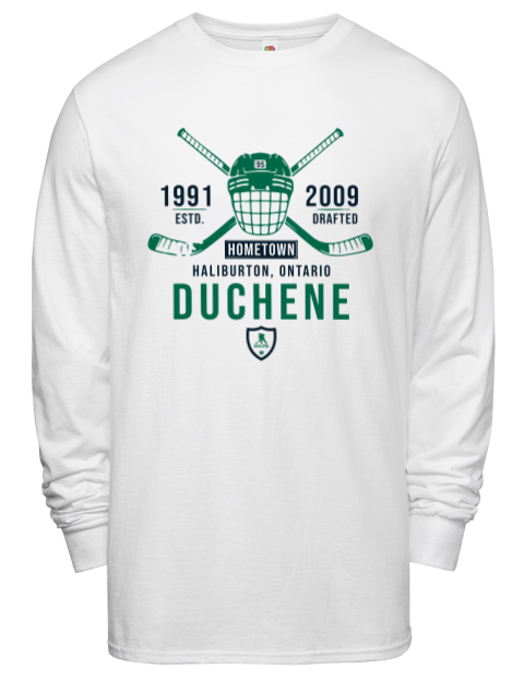 Classic Heritage Matt Duchene Men's Long-Sleeve T-Shirt | Swagsta
