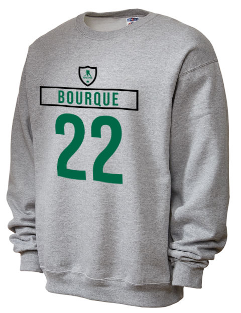 Home Jersey Mavrik Bourque Unisex Crewneck Sweatshirt | Swagsta