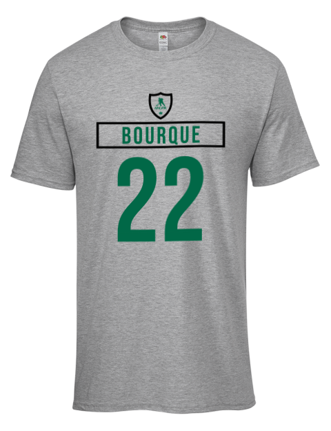 Home Jersey Mavrik Bourque Men's Premium T-Shirt | Swagsta
