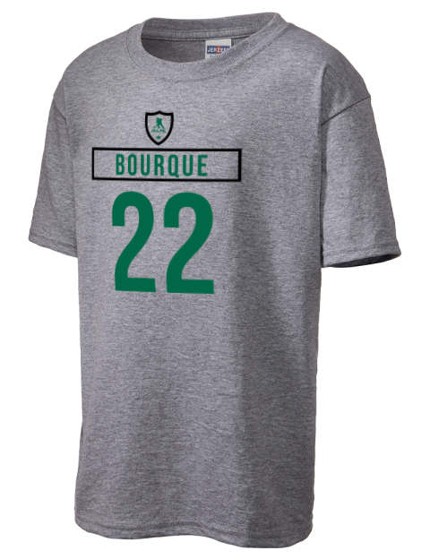 Home Jersey Mavrik Bourque Youth T-Shirt | Swagsta
