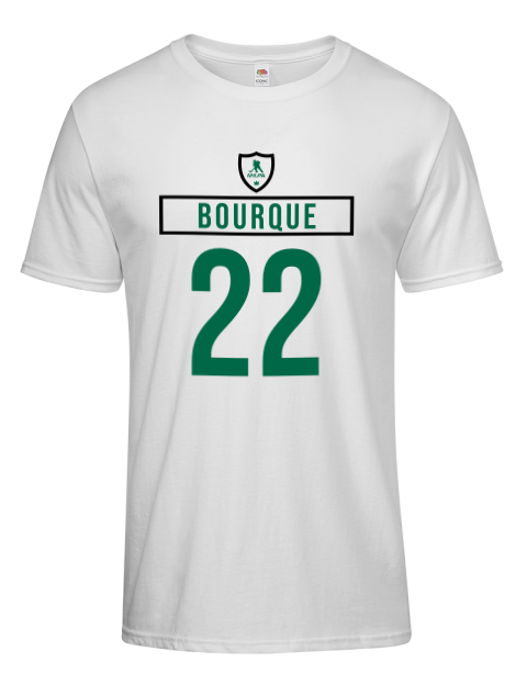 Home Jersey Mavrik Bourque Men's Premium T-Shirt | Swagsta
