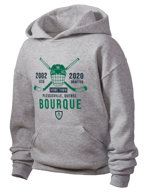 Classic Heritage Mavrik Bourque Youth Hooded Sweatshirt | Swagsta