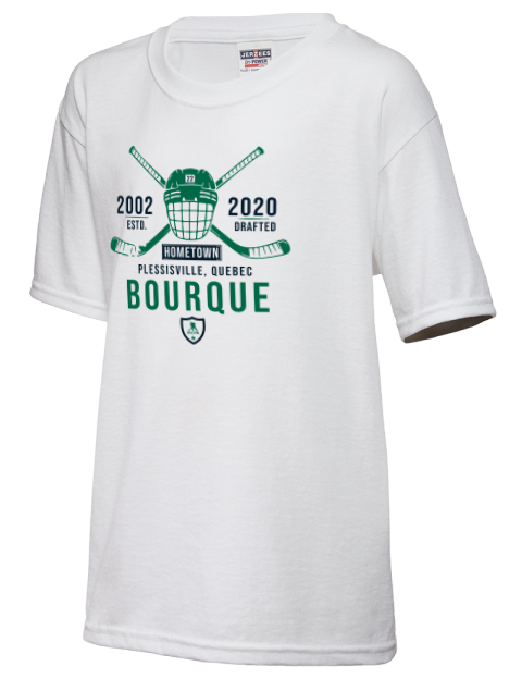 Classic Heritage Mavrik Bourque Youth T-Shirt | Swagsta