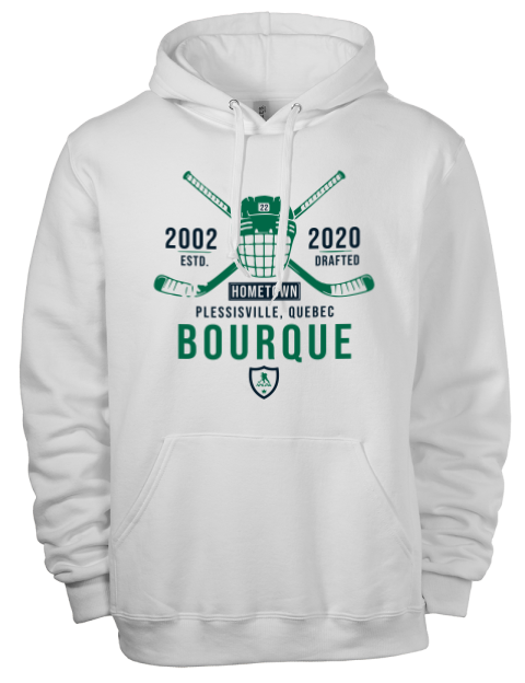 Classic Heritage Mavrik Bourque Eco Premium Unisex Hooded Sweatshirt | Swagsta