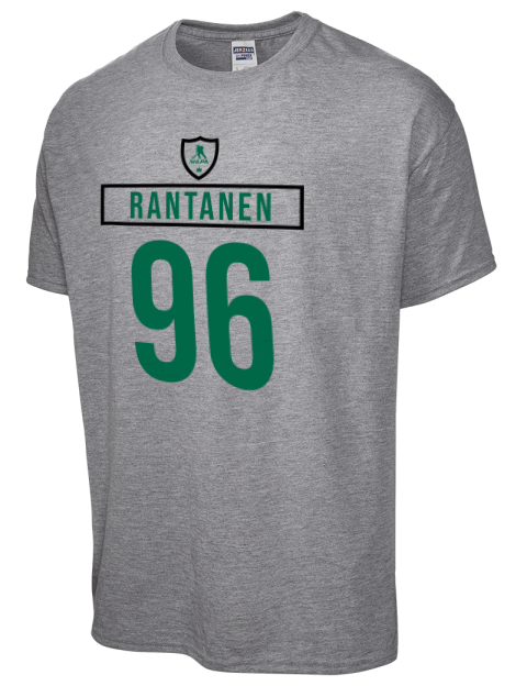 Home Jersey Mikko Rantanen Dri-Power Unisex T-Shirt | Swagsta