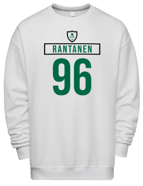 Home Jersey Mikko Rantanen Premium Unisex Crewneck Sweatshirt | Swagsta