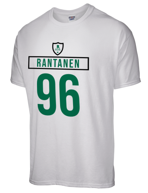 Home Jersey Mikko Rantanen Dri-Power Unisex T-Shirt | Swagsta