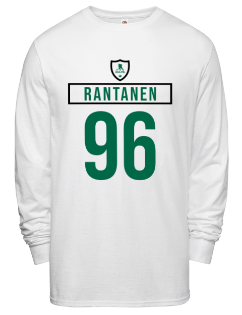 Home Jersey Mikko Rantanen Men's Long-Sleeve T-Shirt | Swagsta