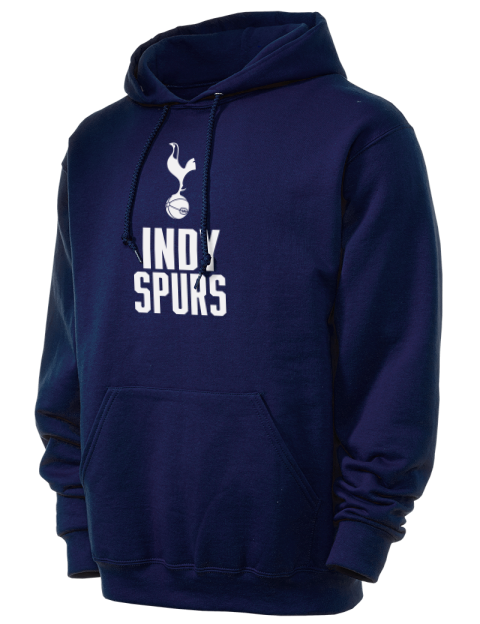 Arched Indy Spurs Unisex Hooded Sweatshirt | Swagsta