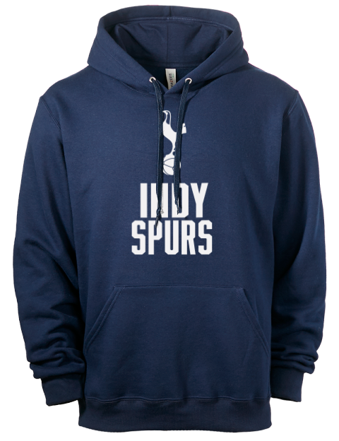 Arched Indy Spurs Eco Premium Unisex Hooded Sweatshirt | Swagsta