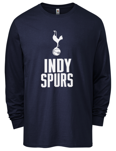 Arched Indy Spurs Men's Long-Sleeve T-Shirt | Swagsta