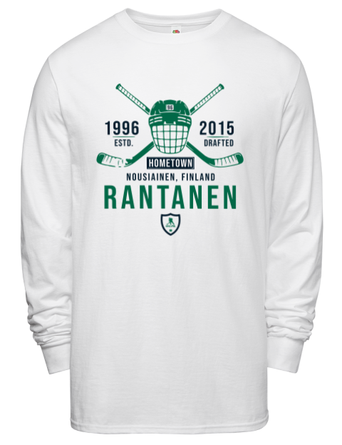 Classic Heritage Mikko Rantanen Men's Long-Sleeve T-Shirt | Swagsta