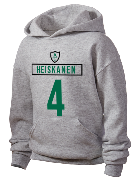 Home Jersey Miro Heiskanen Youth Hooded Sweatshirt | Swagsta