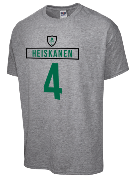 Home Jersey Miro Heiskanen Dri-Power Unisex T-Shirt | Swagsta