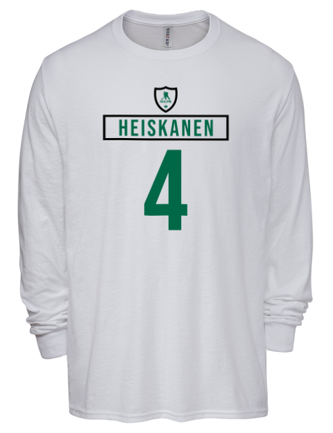 Home Jersey Miro Heiskanen Men's Premium Blend Long Sleeve-T-Shirt | Swagsta