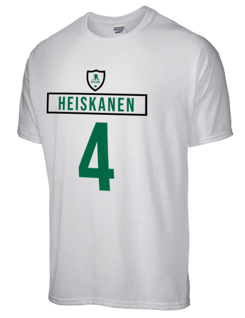 Home Jersey Miro Heiskanen Dri-Power Unisex T-Shirt | Swagsta