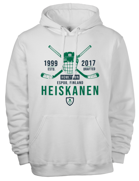 Classic Heritage Miro Heiskanen Eco Premium Unisex Hooded Sweatshirt | Swagsta