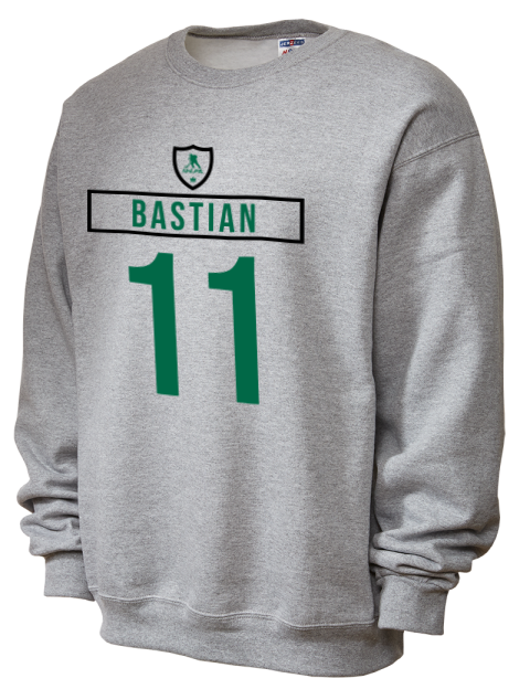 Home Jersey Nathan Bastian Unisex Crewneck Sweatshirt | Swagsta