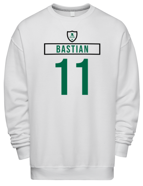 Home Jersey Nathan Bastian Premium Unisex Crewneck Sweatshirt | Swagsta