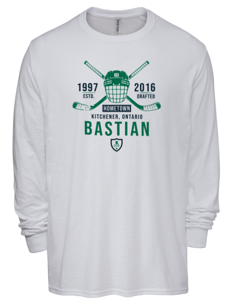 Classic Heritage Nathan Bastian Men's Premium Blend Long Sleeve-T-Shirt | Swagsta