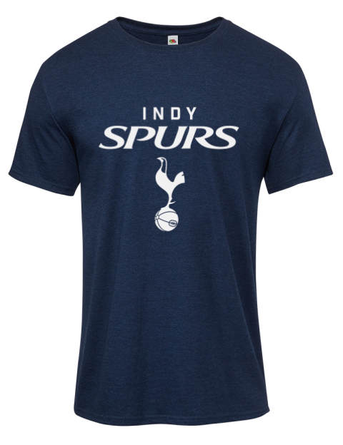 Full Stack Indy Spurs Iconic Men's T-Shirt | Swagsta