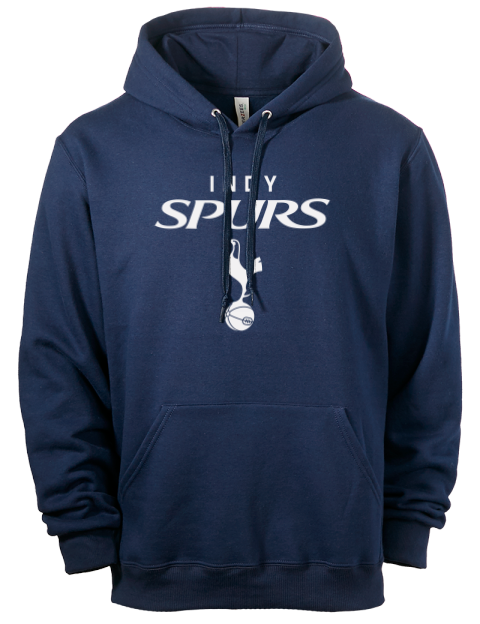 Full Stack Indy Spurs Eco Premium Unisex Hooded Sweatshirt | Swagsta